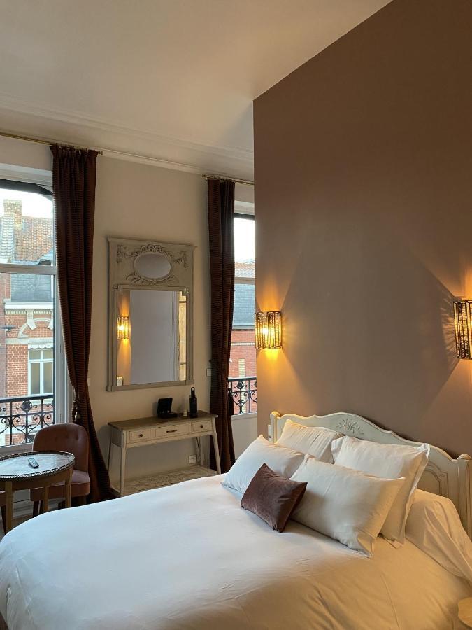 La Villa Barbieux Roubaix Room photo