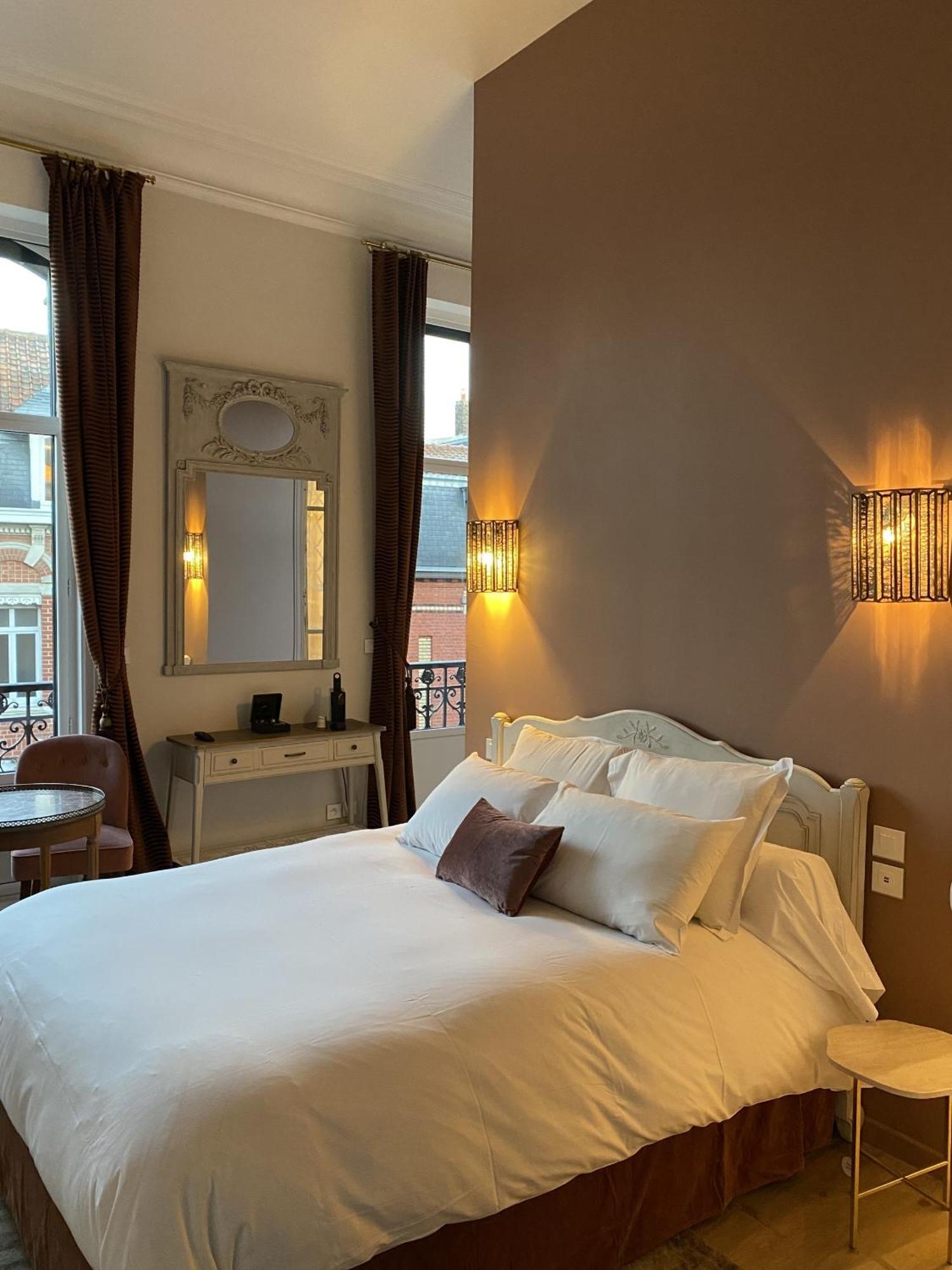 La Villa Barbieux Roubaix Room photo