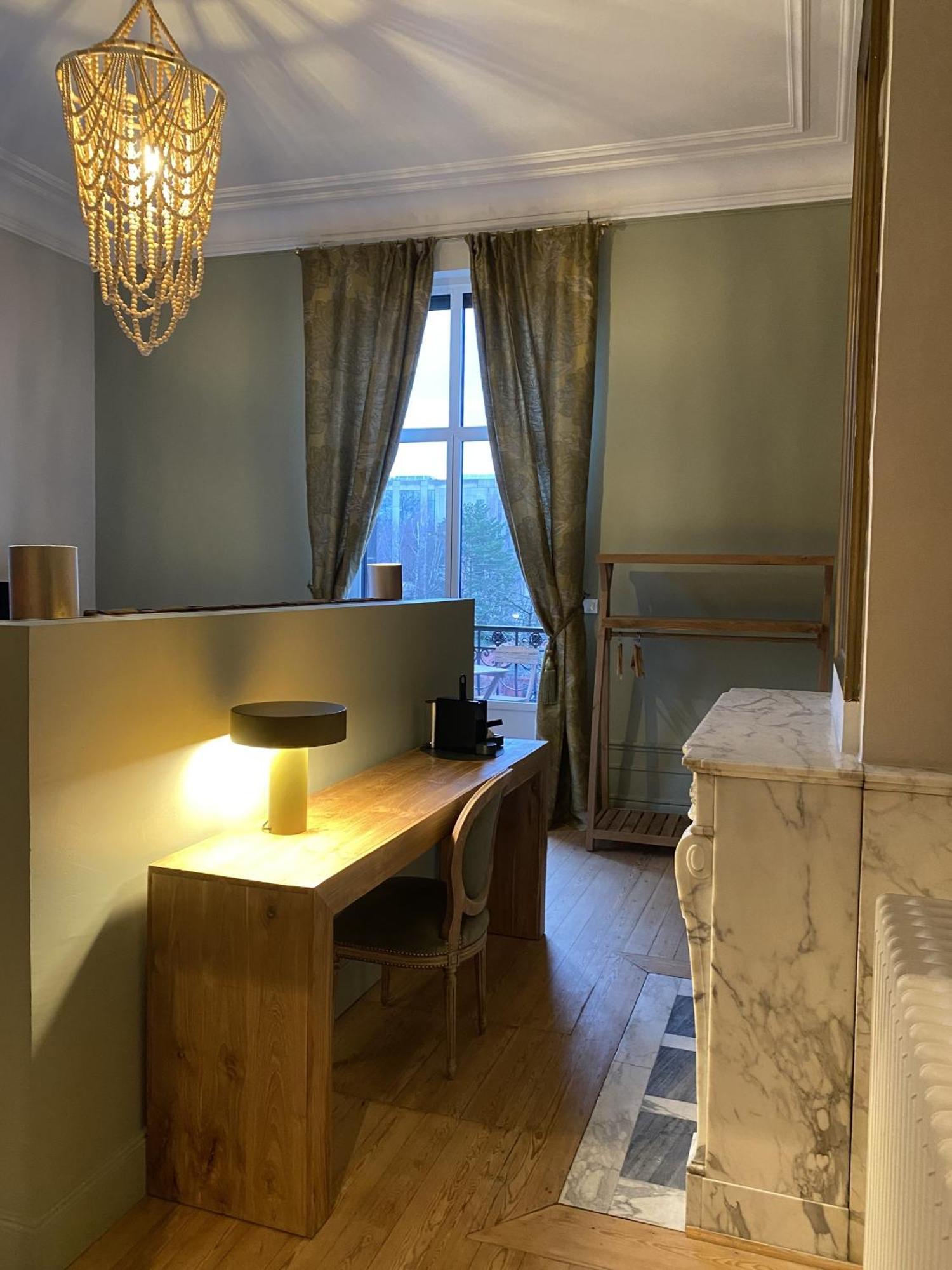 La Villa Barbieux Roubaix Room photo